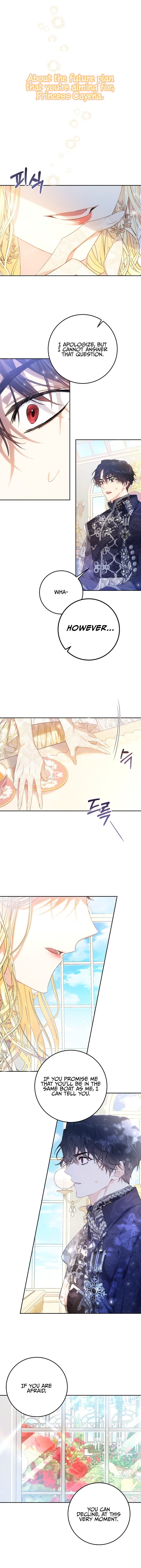 The Villainess is a Marionette Chapter 24 - Page 13
