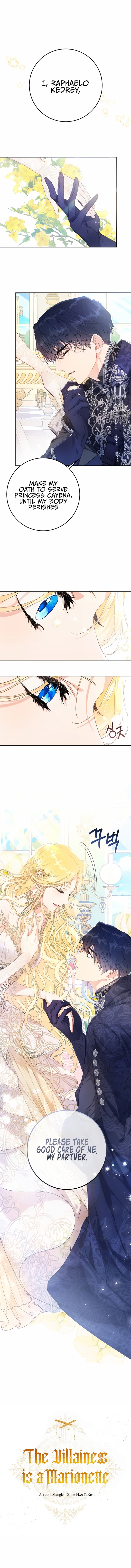The Villainess is a Marionette Chapter 25 - Page 3