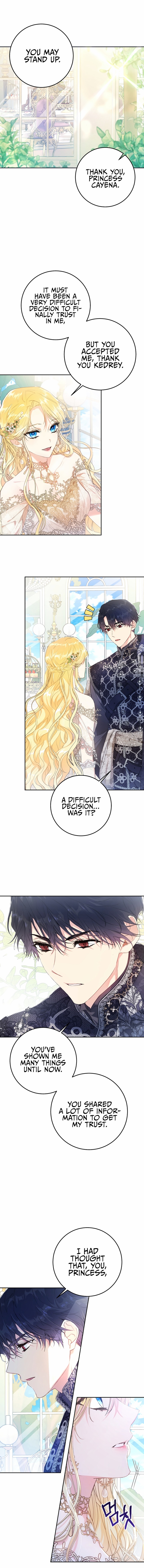 The Villainess is a Marionette Chapter 25 - Page 5