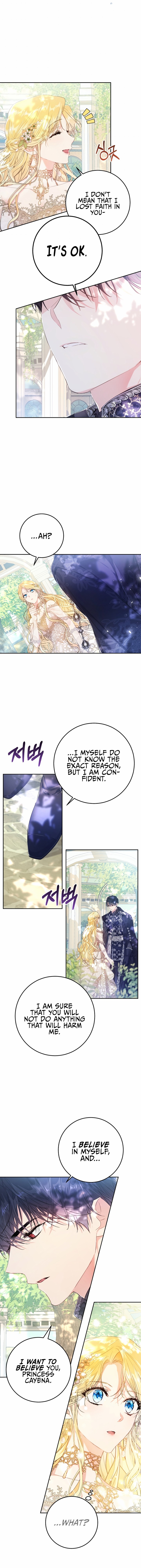 The Villainess is a Marionette Chapter 25 - Page 11