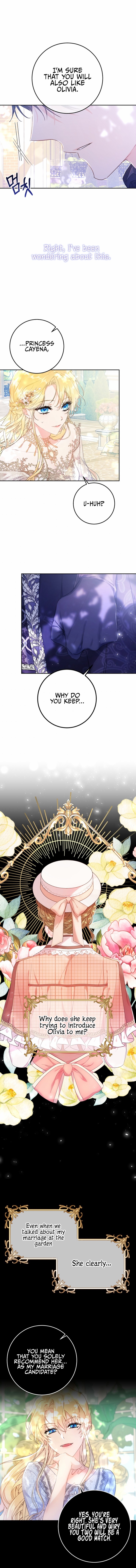 The Villainess is a Marionette Chapter 25 - Page 17