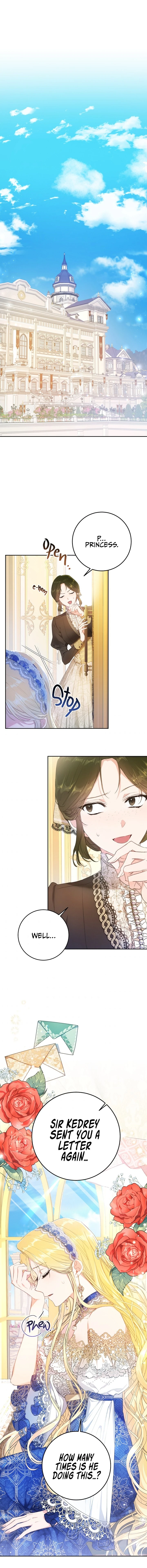 The Villainess is a Marionette Chapter 26 - Page 3