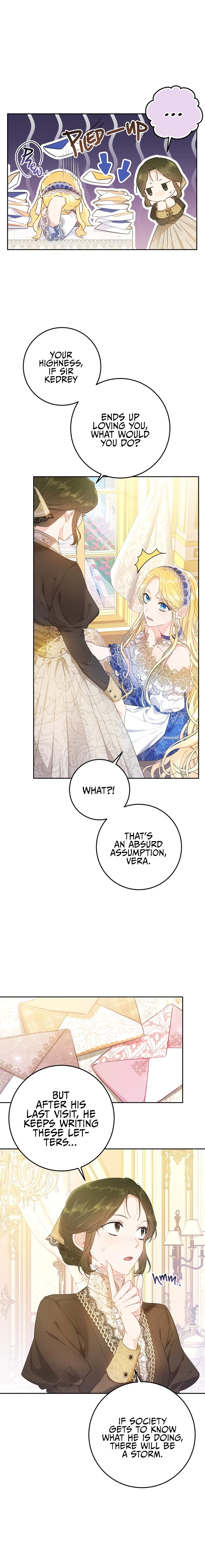 The Villainess is a Marionette Chapter 26 - Page 4