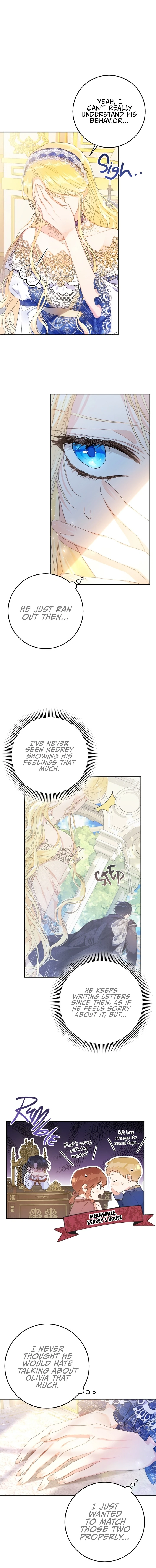 The Villainess is a Marionette Chapter 26 - Page 5