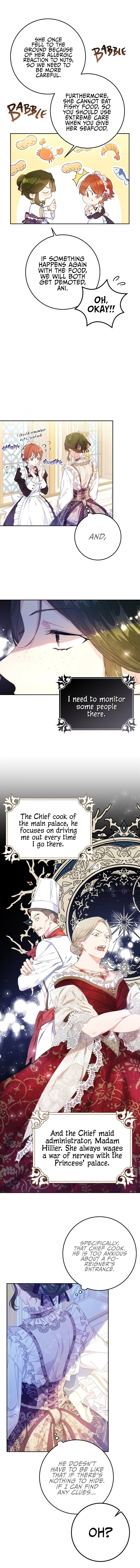 The Villainess is a Marionette Chapter 26 - Page 8