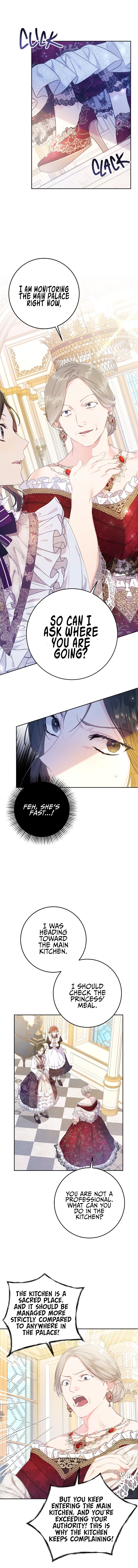 The Villainess is a Marionette Chapter 26 - Page 9