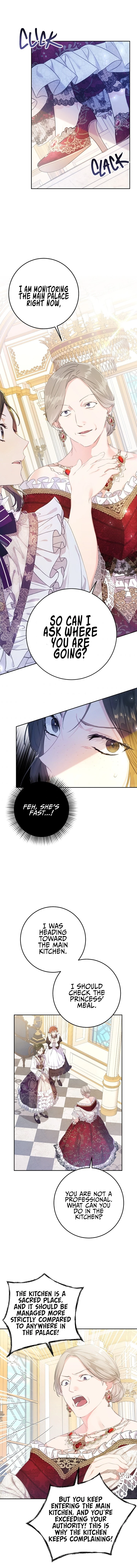 The Villainess is a Marionette Chapter 26 - Page 9