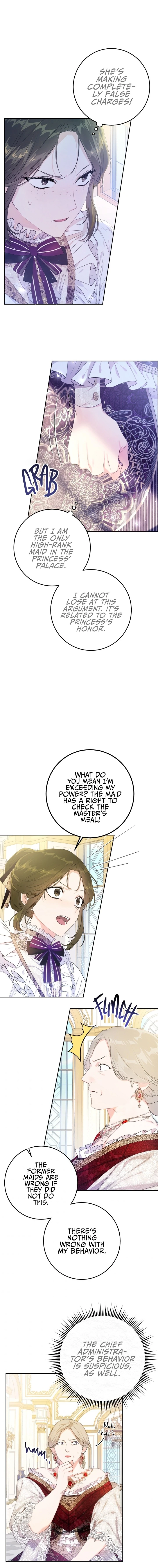 The Villainess is a Marionette Chapter 26 - Page 10
