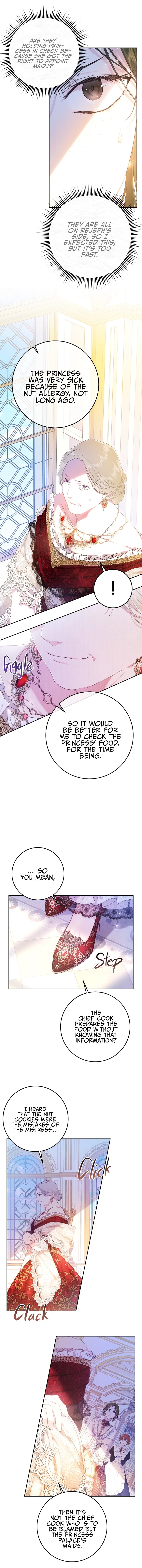 The Villainess is a Marionette Chapter 26 - Page 11