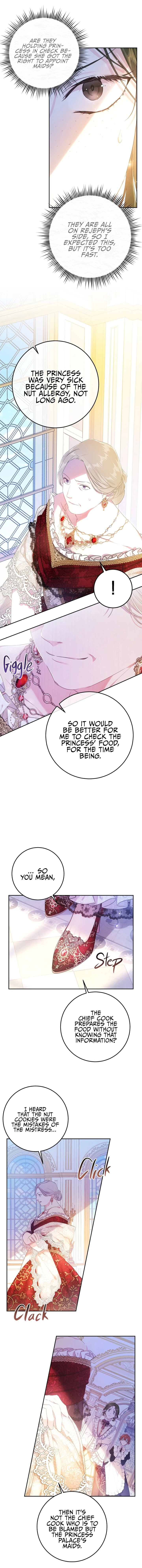 The Villainess is a Marionette Chapter 26 - Page 11