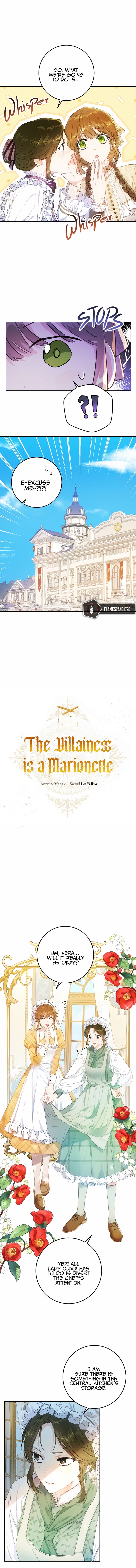 The Villainess is a Marionette Chapter 27 - Page 3
