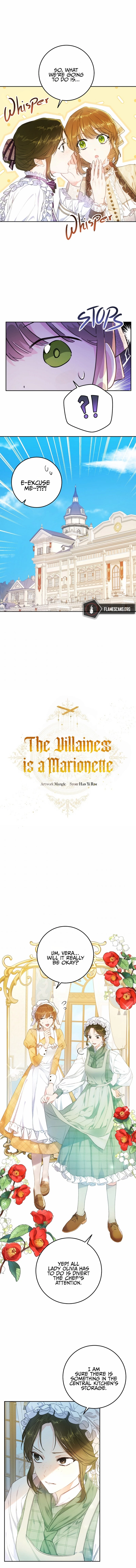 The Villainess is a Marionette Chapter 27 - Page 3