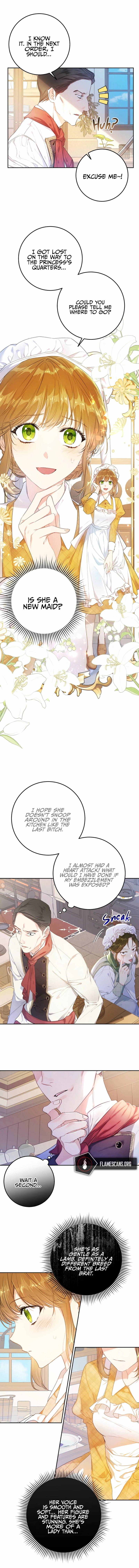 The Villainess is a Marionette Chapter 27 - Page 7