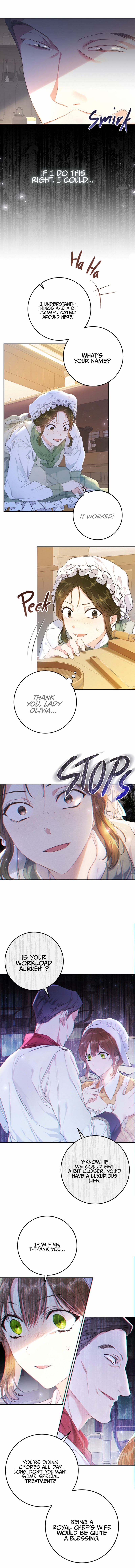 The Villainess is a Marionette Chapter 27 - Page 9