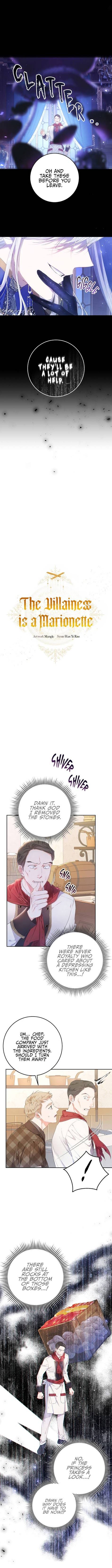 The Villainess is a Marionette Chapter 29 - Page 4