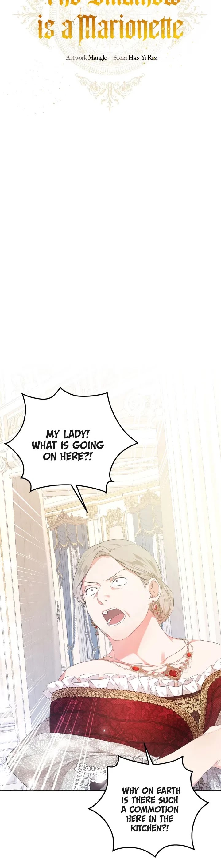 The Villainess is a Marionette Chapter 30 - Page 5