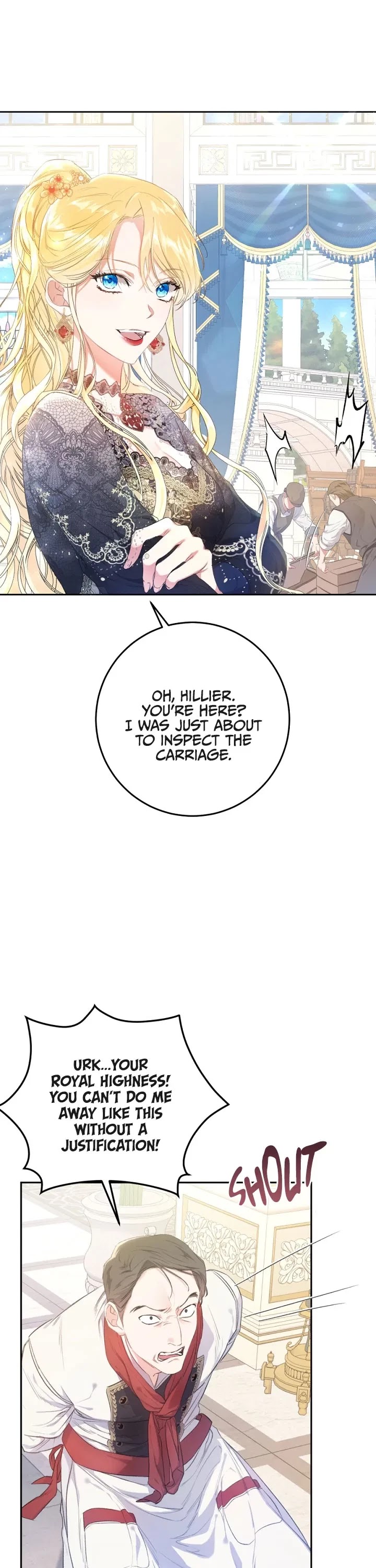 The Villainess is a Marionette Chapter 30 - Page 6