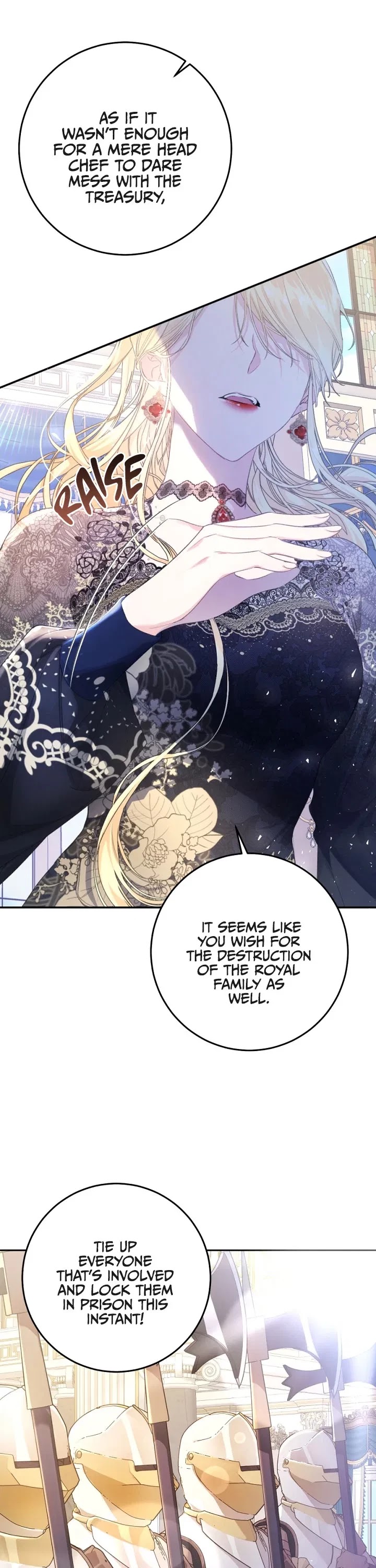 The Villainess is a Marionette Chapter 30 - Page 11