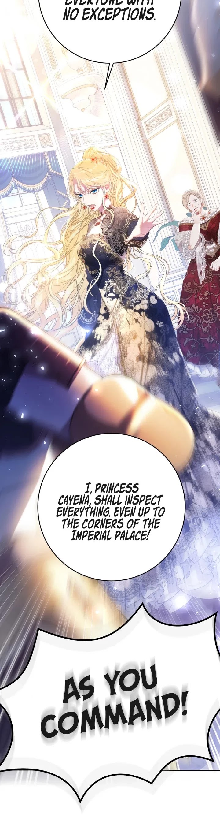 The Villainess is a Marionette Chapter 30 - Page 13