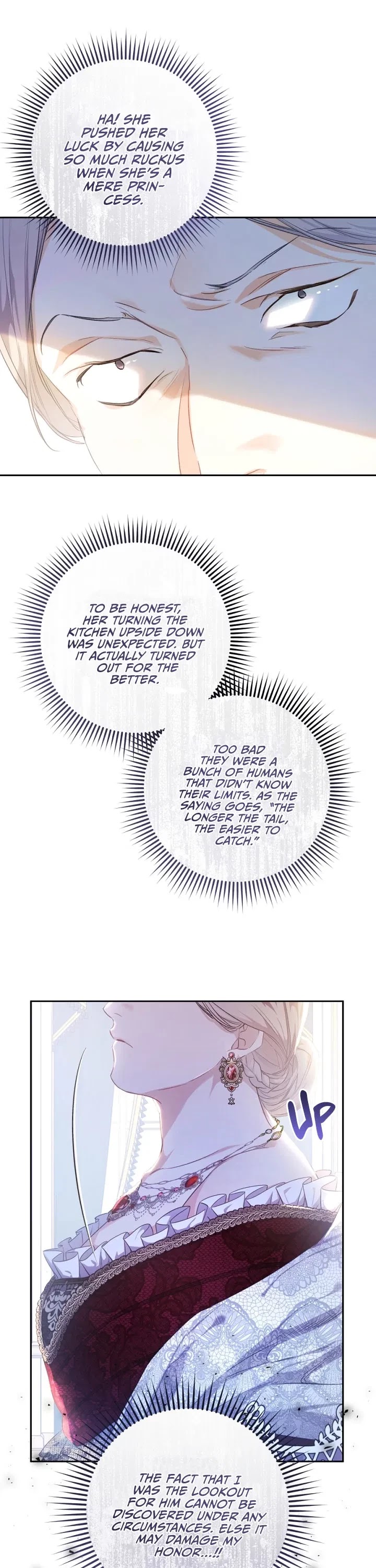 The Villainess is a Marionette Chapter 30 - Page 17