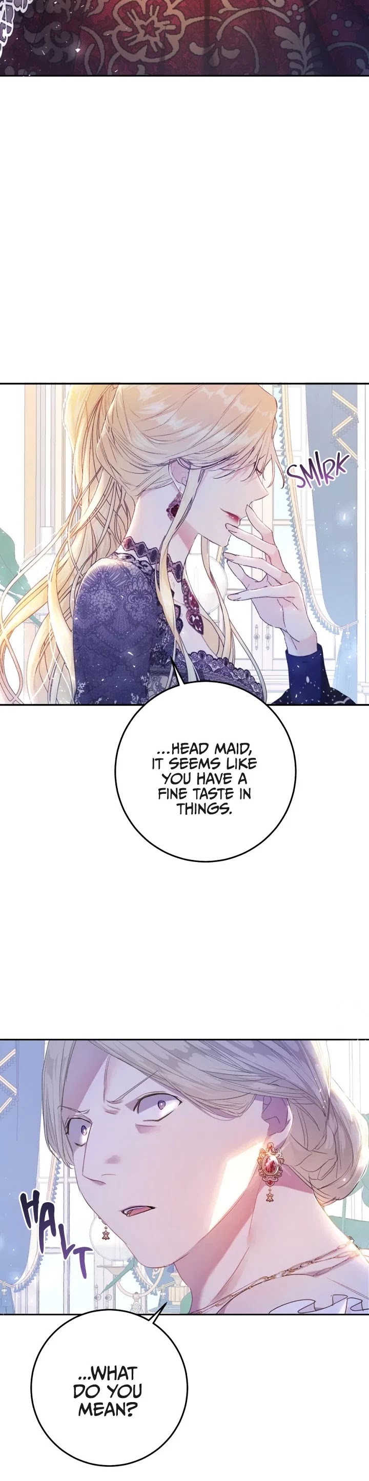 The Villainess is a Marionette Chapter 30 - Page 19