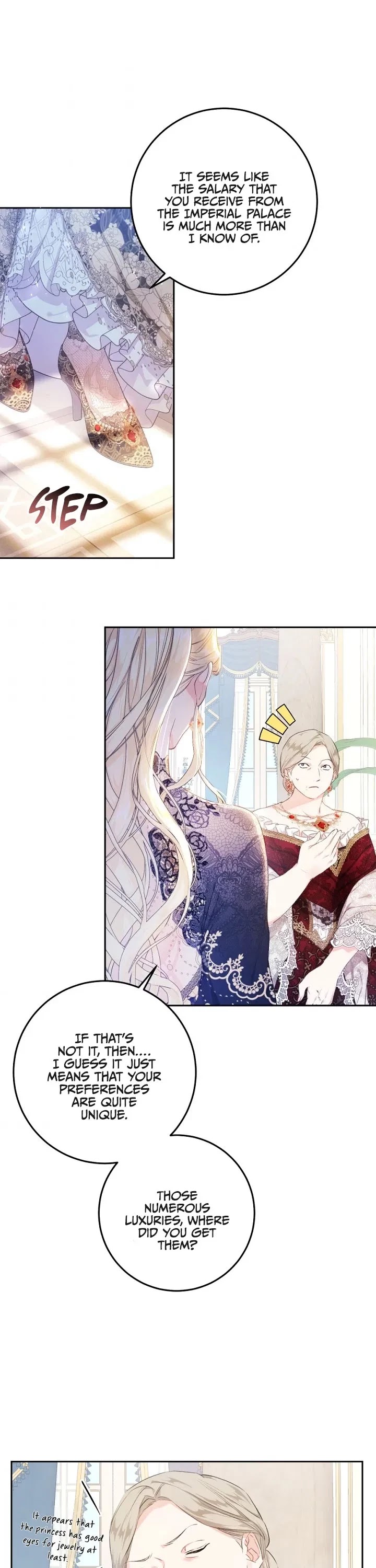 The Villainess is a Marionette Chapter 30 - Page 20