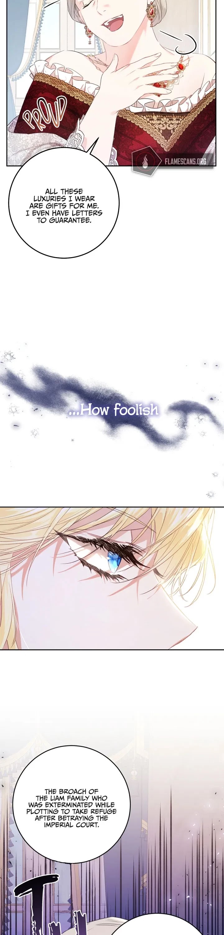 The Villainess is a Marionette Chapter 30 - Page 21