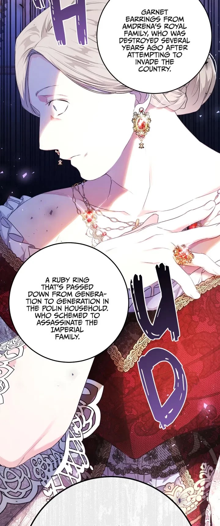 The Villainess is a Marionette Chapter 30 - Page 22
