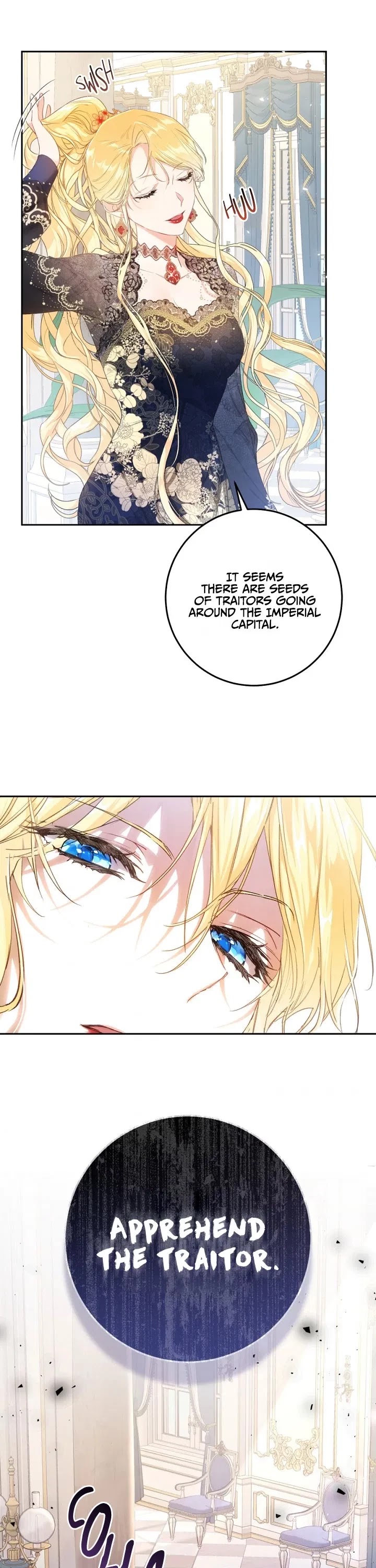 The Villainess is a Marionette Chapter 30 - Page 24