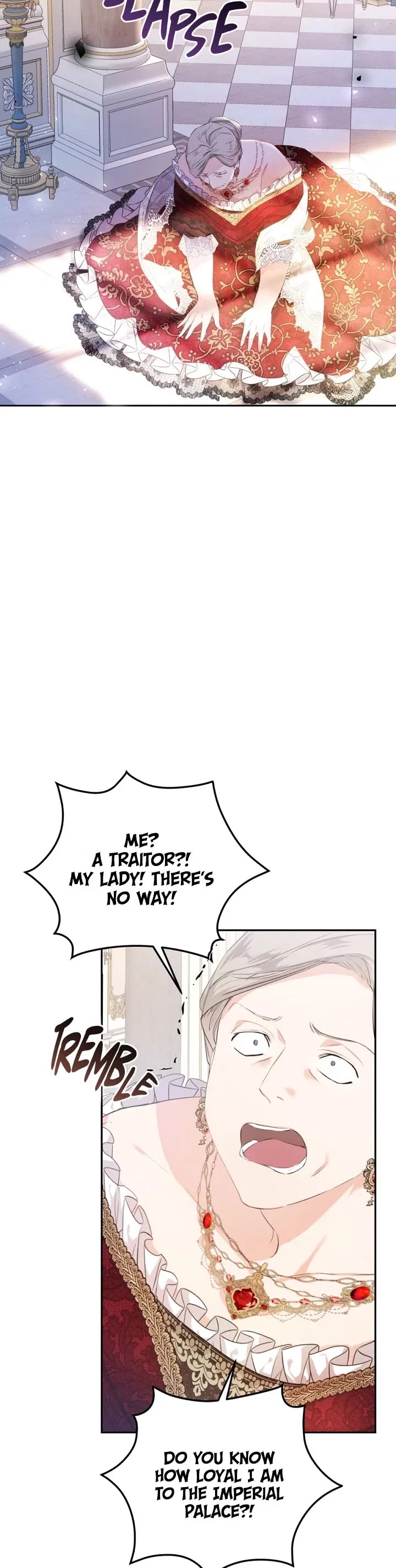 The Villainess is a Marionette Chapter 30 - Page 25