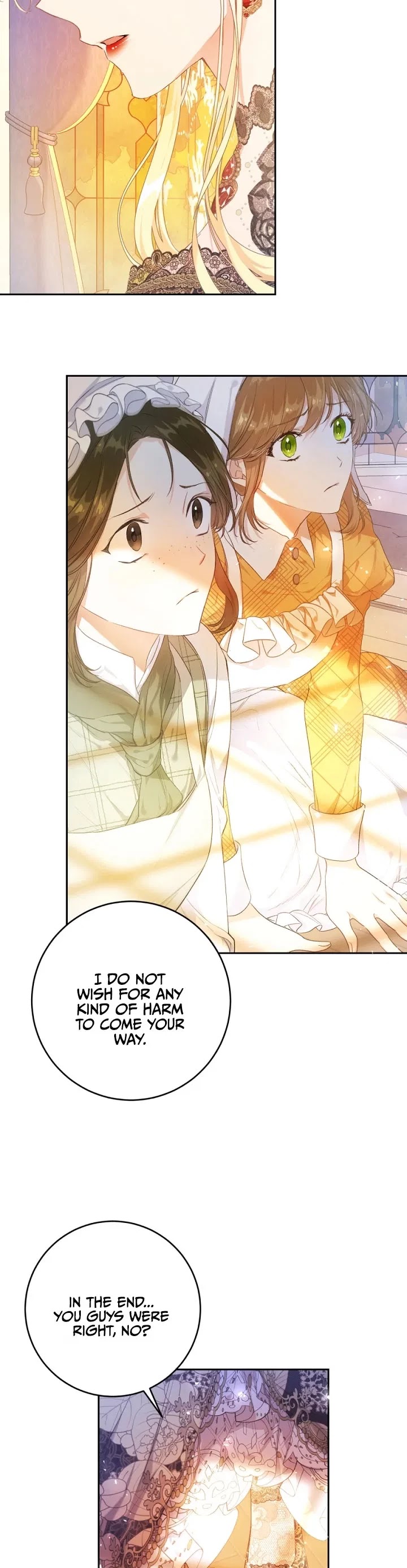 The Villainess is a Marionette Chapter 30 - Page 31
