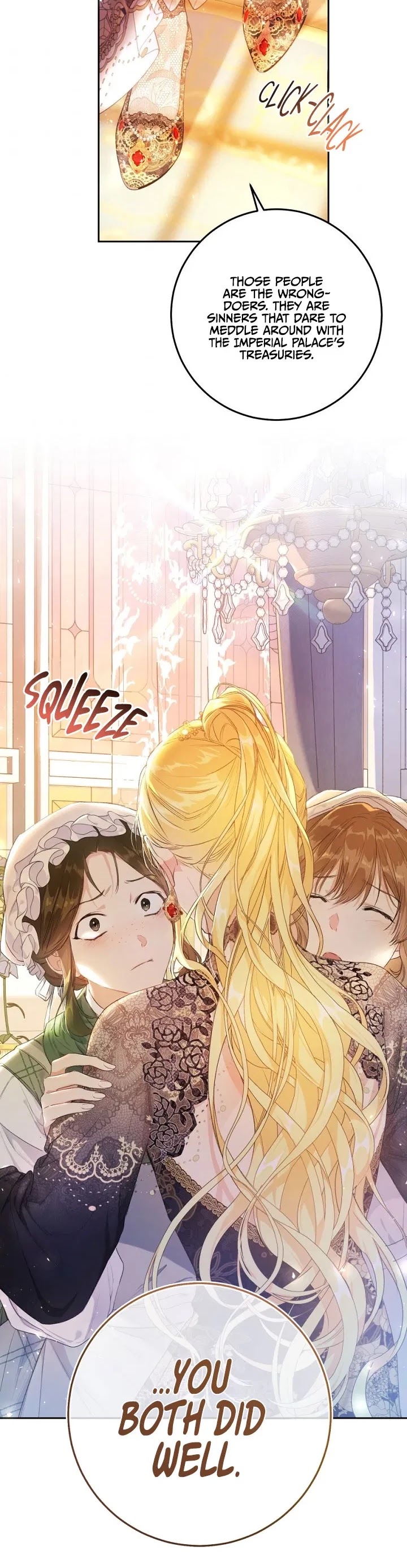 The Villainess is a Marionette Chapter 30 - Page 32