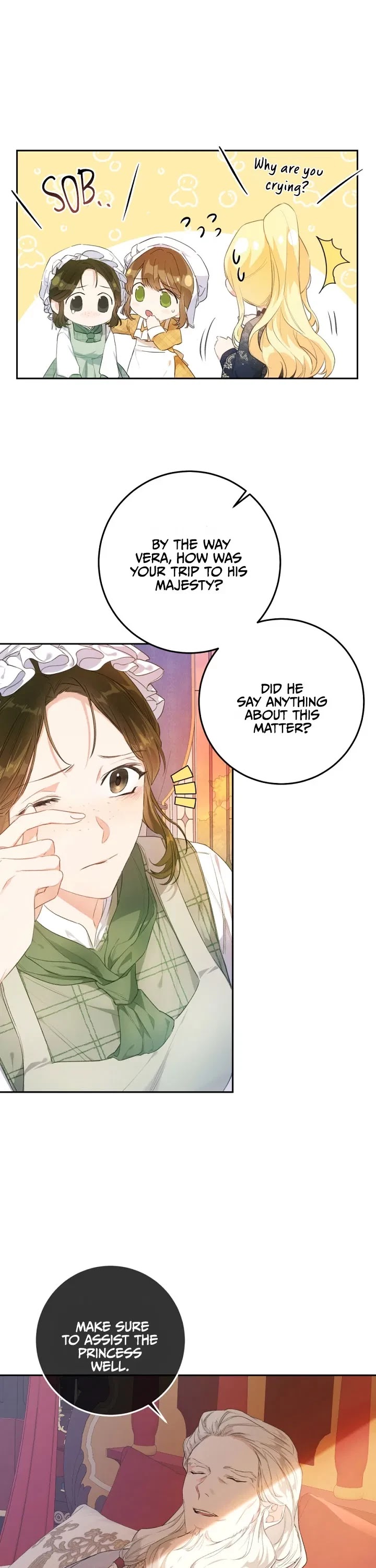 The Villainess is a Marionette Chapter 30 - Page 33