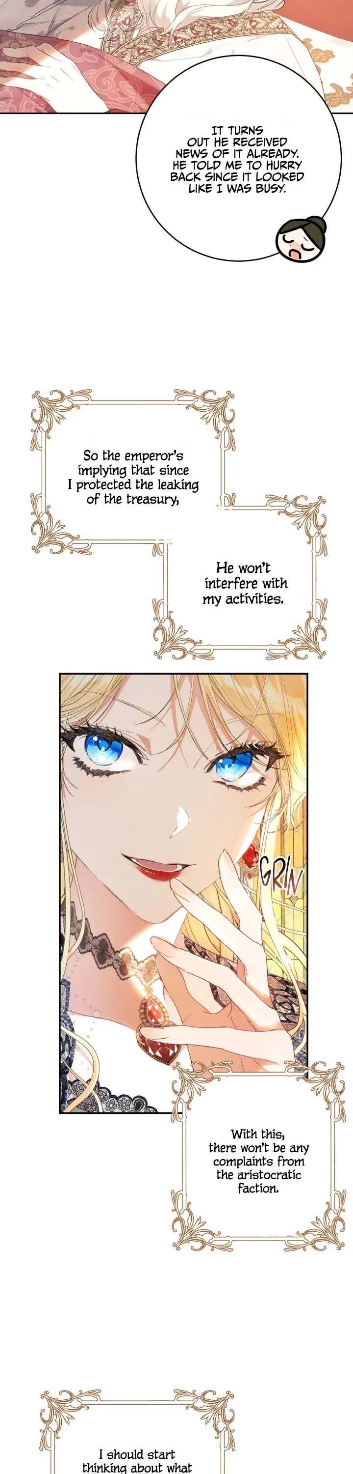 The Villainess is a Marionette Chapter 30 - Page 34