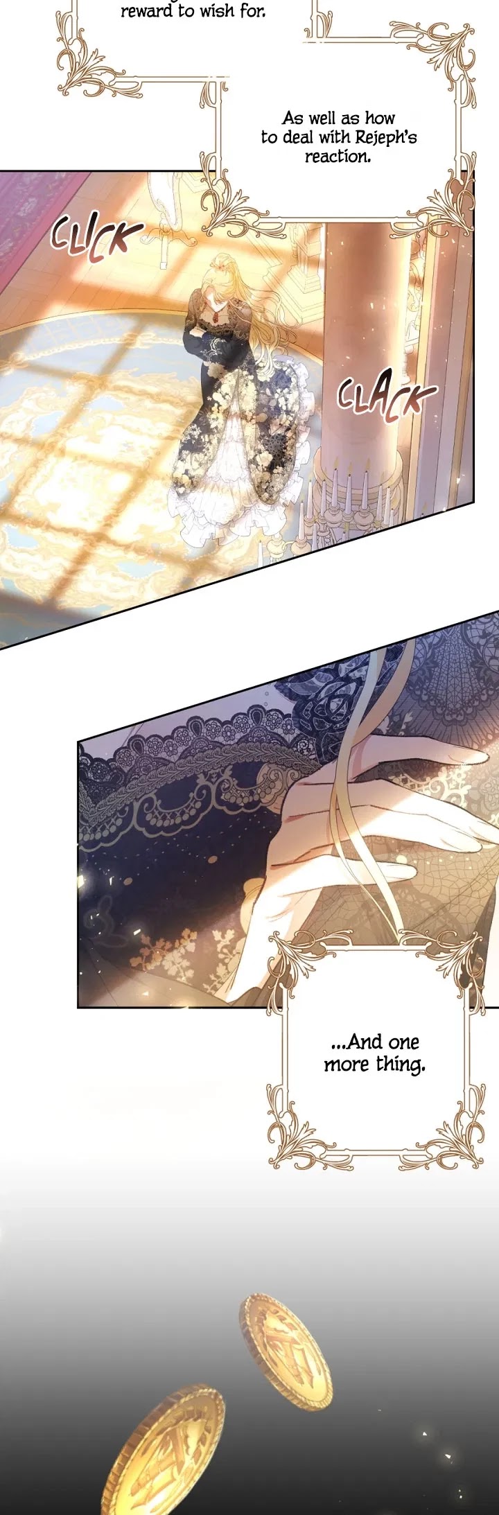 The Villainess is a Marionette Chapter 30 - Page 35