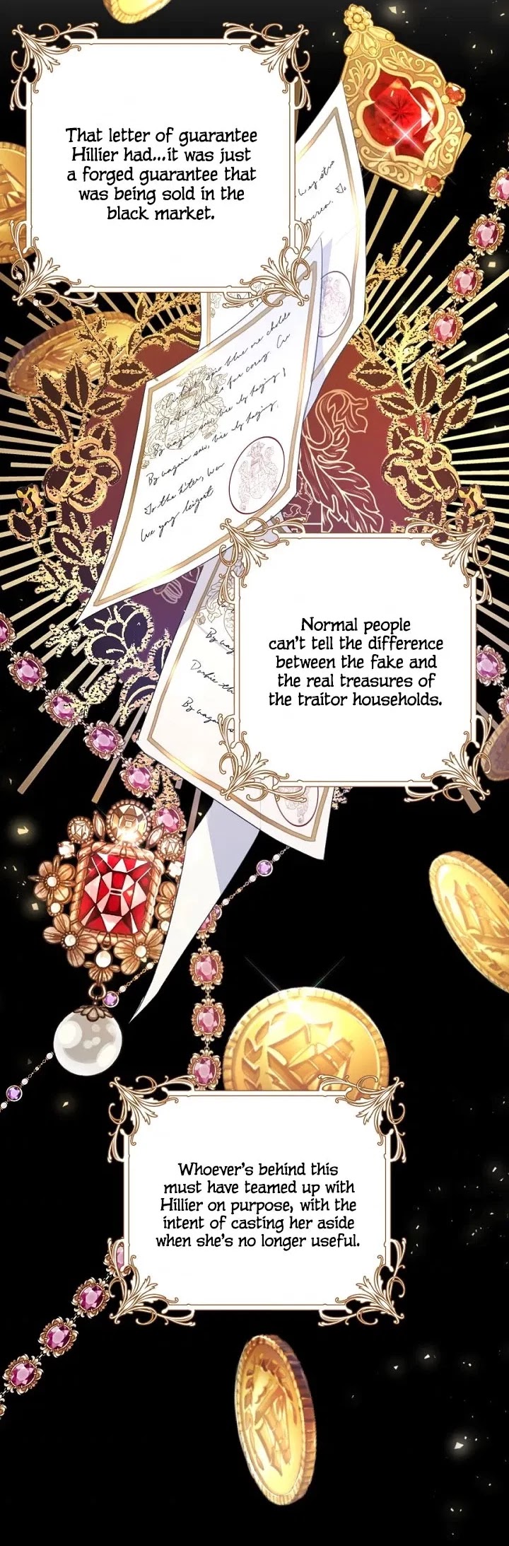 The Villainess is a Marionette Chapter 30 - Page 36