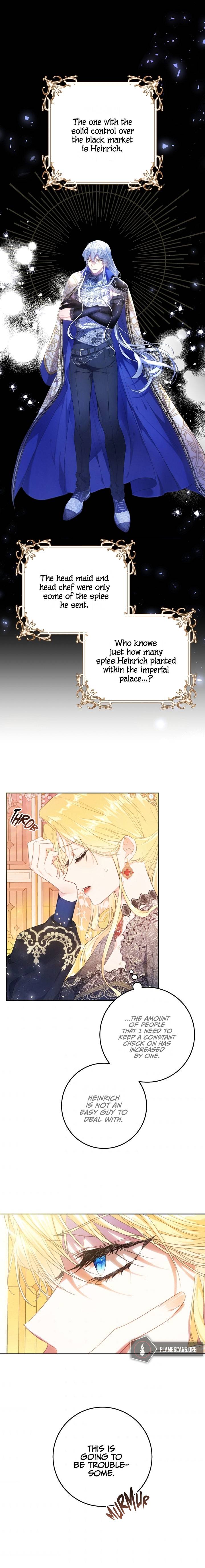 The Villainess is a Marionette Chapter 31 - Page 3