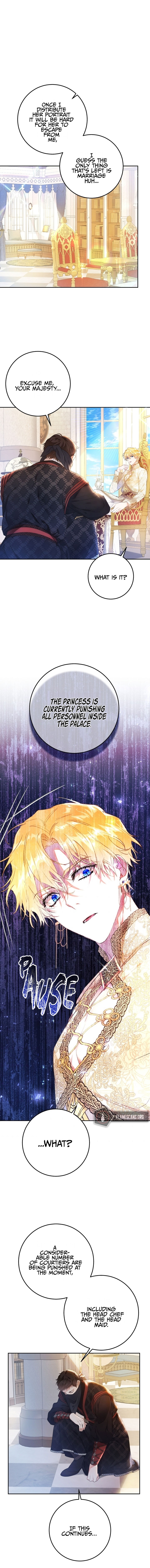 The Villainess is a Marionette Chapter 32 - Page 3