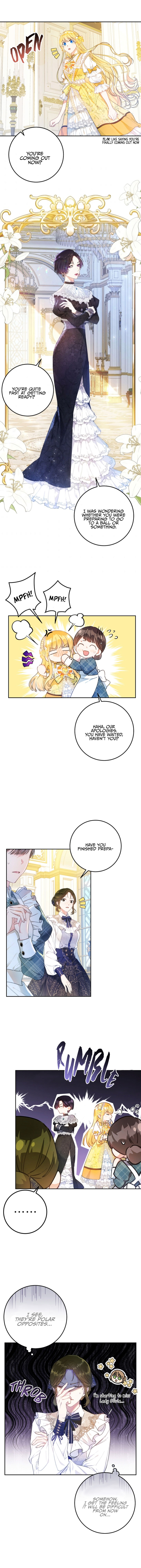 The Villainess is a Marionette Chapter 32 - Page 19