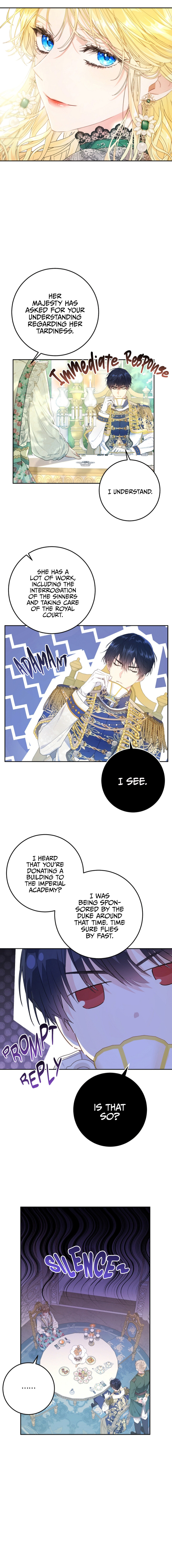 The Villainess is a Marionette Chapter 35 - Page 7