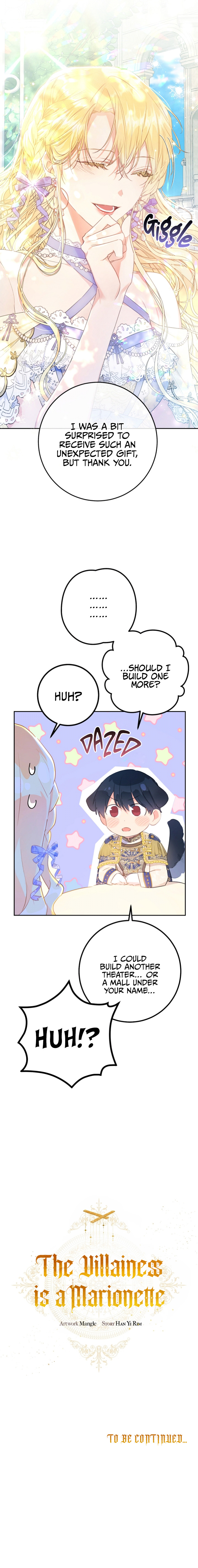 The Villainess is a Marionette Chapter 35 - Page 18