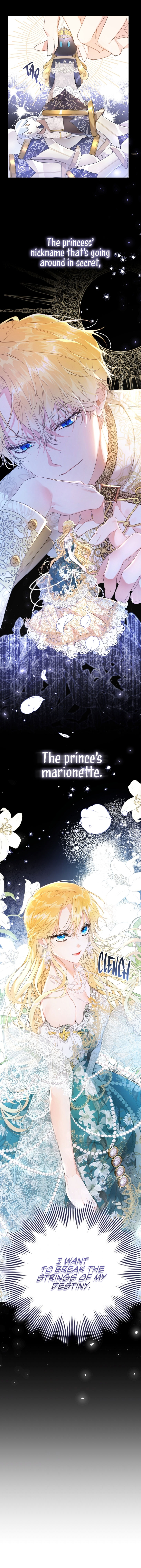 The Villainess is a Marionette Chapter 37 - Page 9