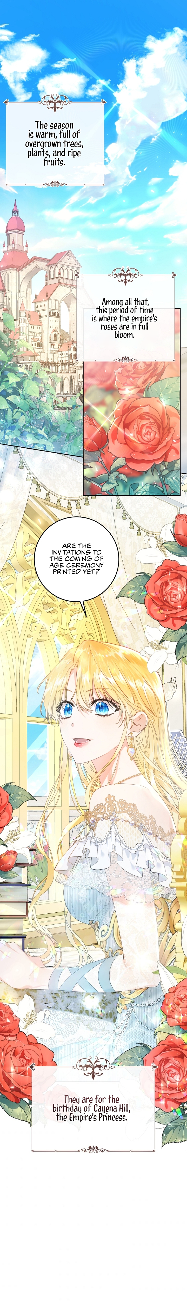 The Villainess is a Marionette Chapter 39 - Page 3
