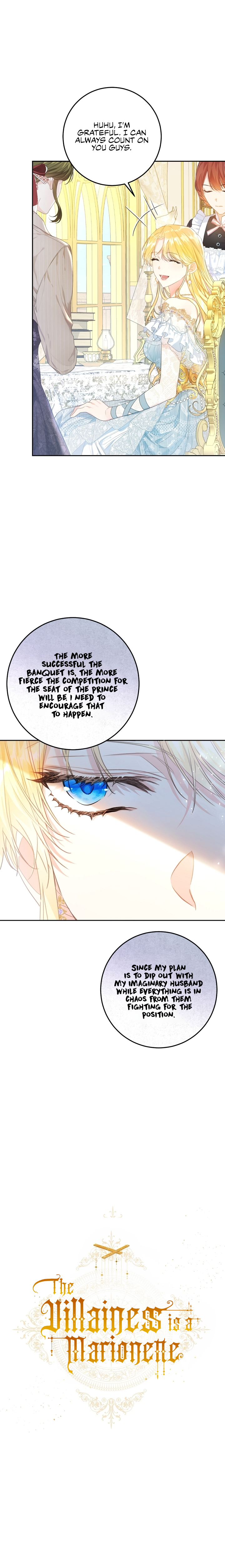 The Villainess is a Marionette Chapter 39 - Page 5