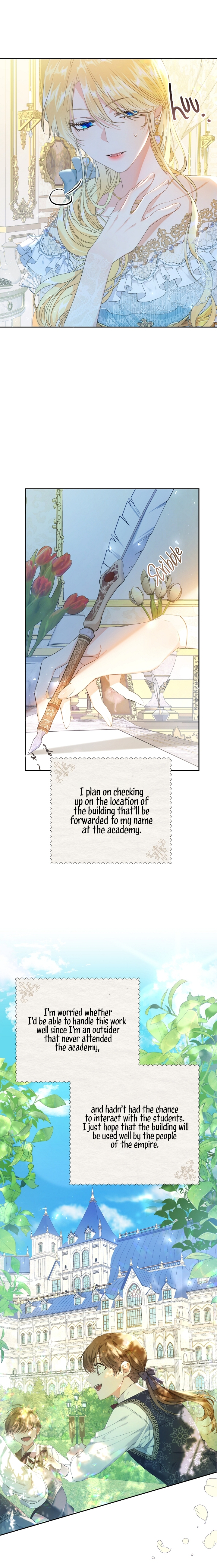 The Villainess is a Marionette Chapter 39 - Page 8