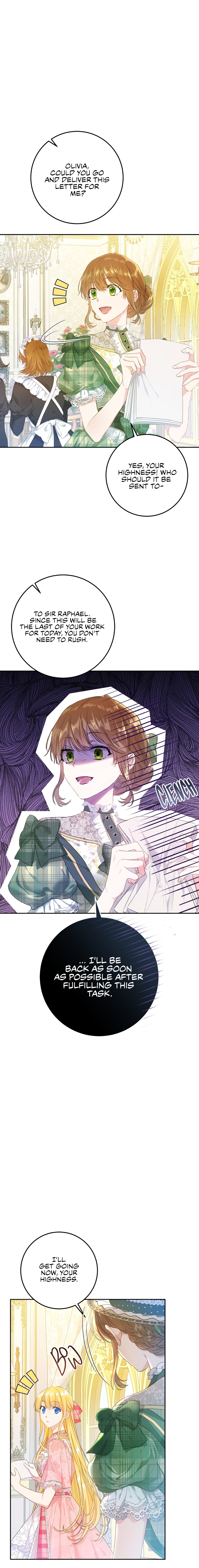 The Villainess is a Marionette Chapter 39 - Page 10