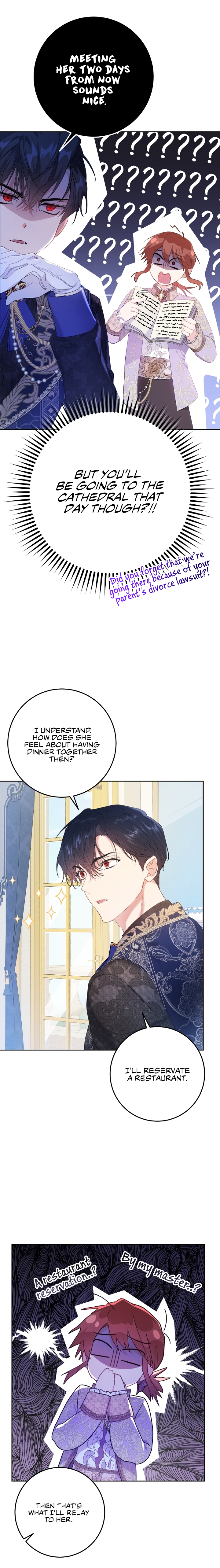 The Villainess is a Marionette Chapter 39 - Page 17