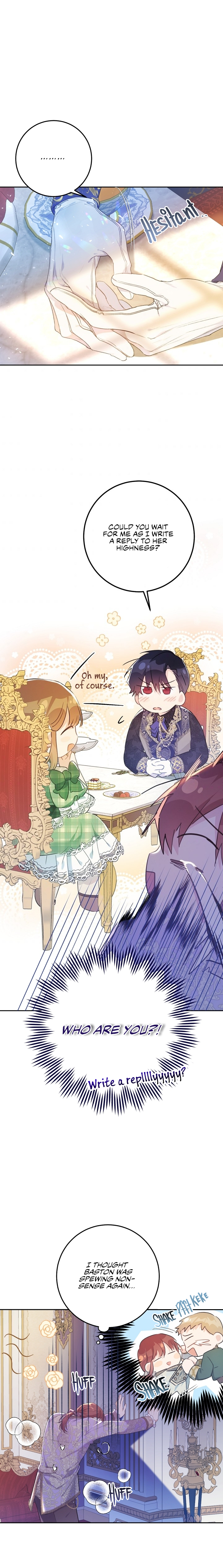The Villainess is a Marionette Chapter 39 - Page 18
