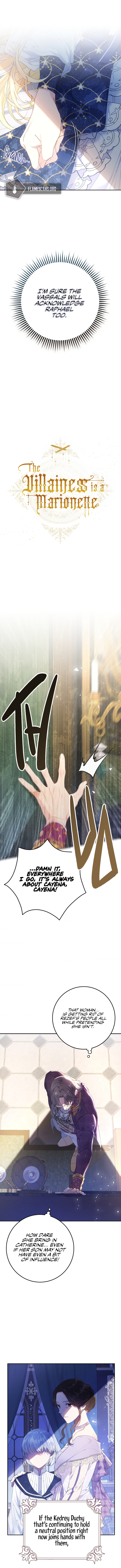 The Villainess is a Marionette Chapter 40 - Page 11