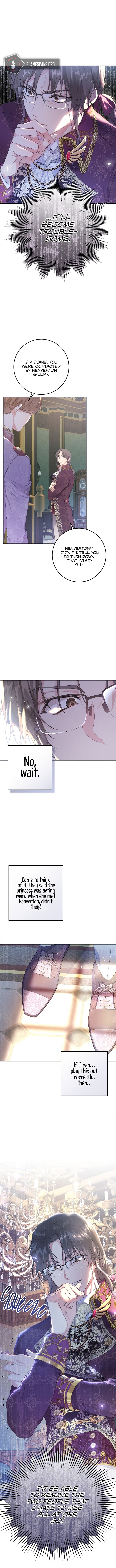 The Villainess is a Marionette Chapter 40 - Page 13